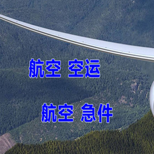 巫山空运快递-选东方航空和上海航空