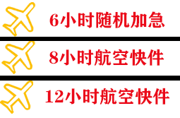 巫山空运快递公司,专业空运当天件